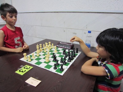 تصاویر روز شنبه 8 شهریور رده سنی استان تهران 1393