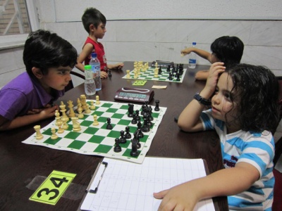 تصاویر روز شنبه 8 شهریور رده سنی استان تهران 1393