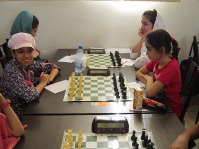 تصاویر روز شنبه 8 شهریور رده سنی استان تهران 1393