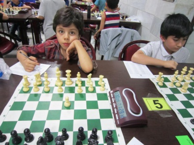 تصاویر روز شنبه 8 شهریور رده سنی استان تهران 1393