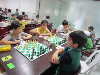 تصاویر روز شنبه 8 شهریور رده سنی استان تهران 1393