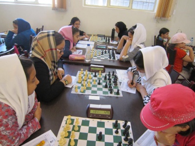 تصاویر روز شنبه 8 شهریور رده سنی استان تهران 1393