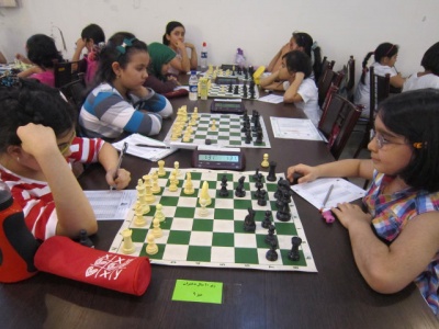 تصاویر روز شنبه 8 شهریور رده سنی استان تهران 1393