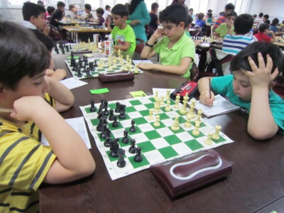 تصاویر روز شنبه 8 شهریور رده سنی استان تهران 1393