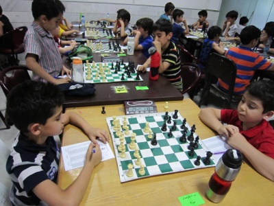 تصاویر روز شنبه 8 شهریور رده سنی استان تهران 1393