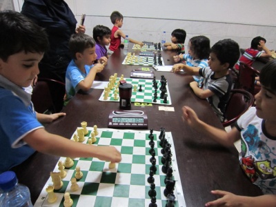 تصاویر روز شنبه 8 شهریور رده سنی استان تهران 1393