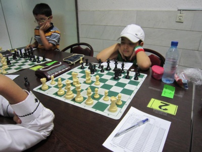 تصاویر روز شنبه 8 شهریور رده سنی استان تهران 1393