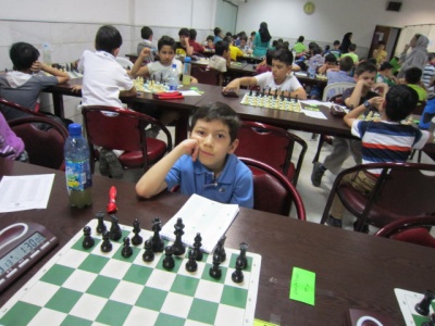 تصاویر روز شنبه 8 شهریور رده سنی استان تهران 1393