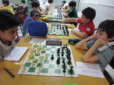 تصاویر روز شنبه 8 شهریور رده سنی استان تهران 1393