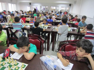 تصاویر روز شنبه 8 شهریور رده سنی استان تهران 1393