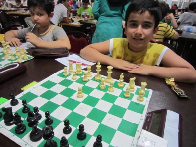 تصاویر روز شنبه 8 شهریور رده سنی استان تهران 1393