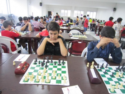 تصاویر روز شنبه 8 شهریور رده سنی استان تهران 1393