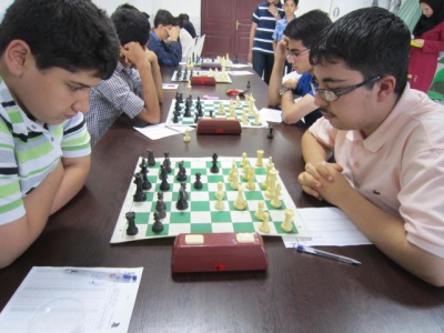 تصاویر روز شنبه 8 شهریور رده سنی استان تهران 1393