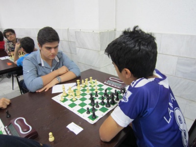 تصاویر روز شنبه 8 شهریور رده سنی استان تهران 1393