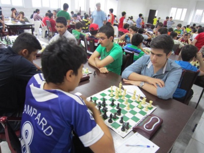 تصاویر روز شنبه 8 شهریور رده سنی استان تهران 1393