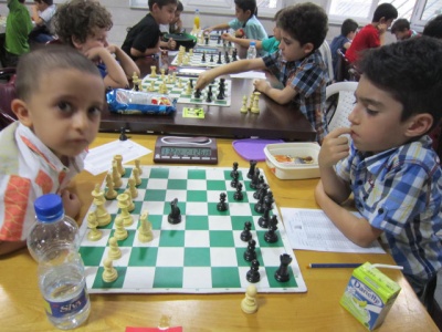 تصاویر روز شنبه 8 شهریور رده سنی استان تهران 1393