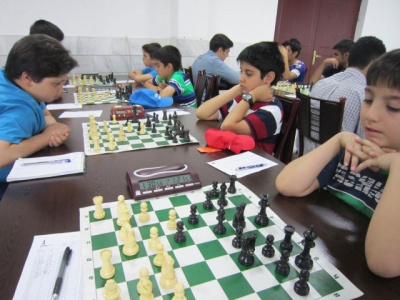 تصاویر روز شنبه 8 شهریور رده سنی استان تهران 1393