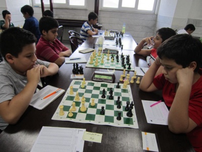 تصاویر روز شنبه 8 شهریور رده سنی استان تهران 1393