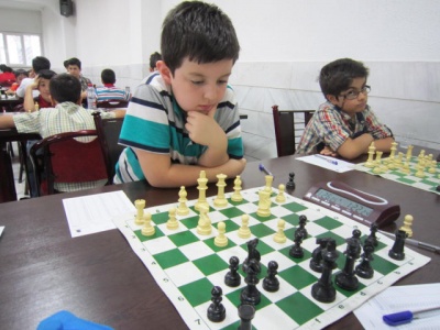 تصاویر روز شنبه 8 شهریور رده سنی استان تهران 1393