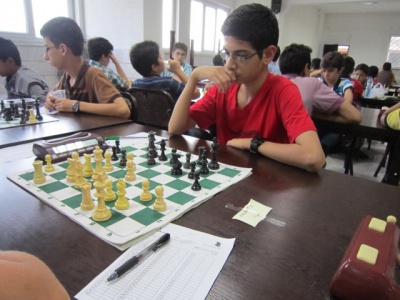 تصاویر روز شنبه 8 شهریور رده سنی استان تهران 1393