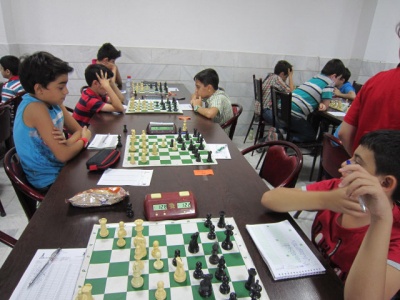 تصاویر روز شنبه 8 شهریور رده سنی استان تهران 1393