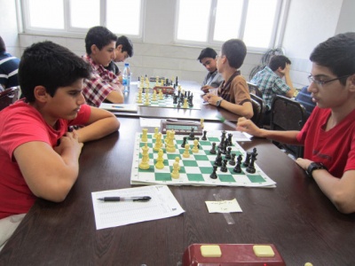 تصاویر روز شنبه 8 شهریور رده سنی استان تهران 1393