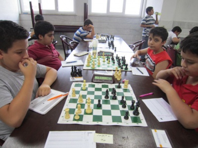 تصاویر روز شنبه 8 شهریور رده سنی استان تهران 1393