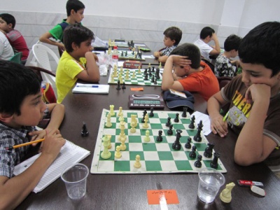 تصاویر روز شنبه 8 شهریور رده سنی استان تهران 1393