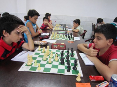 تصاویر روز شنبه 8 شهریور رده سنی استان تهران 1393