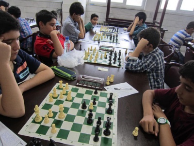 تصاویر روز شنبه 8 شهریور رده سنی استان تهران 1393