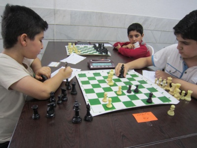 تصاویر روز شنبه 8 شهریور رده سنی استان تهران 1393