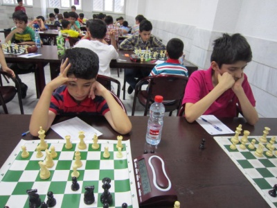 تصاویر روز شنبه 8 شهریور رده سنی استان تهران 1393