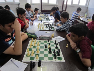 تصاویر روز شنبه 8 شهریور رده سنی استان تهران 1393