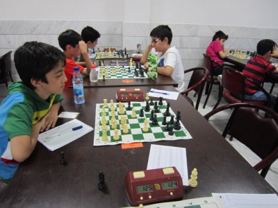 تصاویر روز شنبه 8 شهریور رده سنی استان تهران 1393