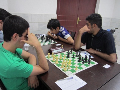 تصاویر روز شنبه 8 شهریور رده سنی استان تهران 1393