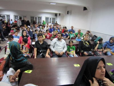 تصاویر اختتامیه مسابقات رده های سنی استان تهران 1393