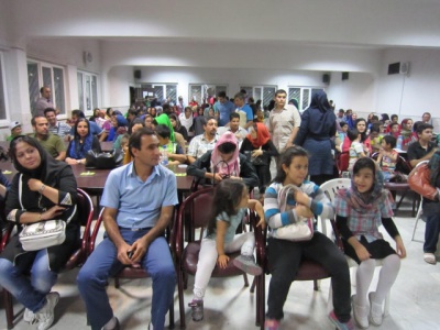 تصاویر اختتامیه مسابقات رده های سنی استان تهران 1393