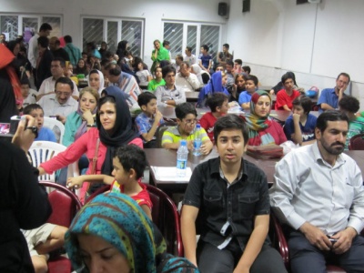 تصاویر اختتامیه مسابقات رده های سنی استان تهران 1393