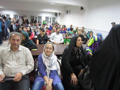 تصاویر اختتامیه مسابقات رده های سنی استان تهران 1393