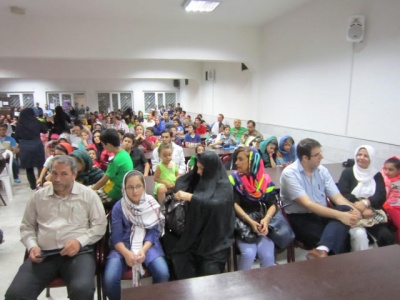 تصاویر اختتامیه مسابقات رده های سنی استان تهران 1393