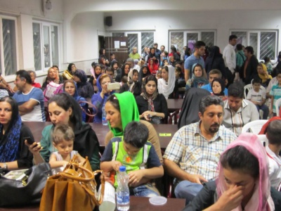 تصاویر اختتامیه مسابقات رده های سنی استان تهران 1393