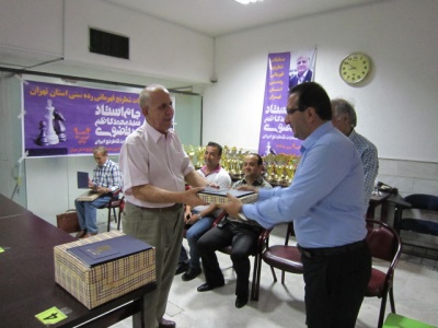 تصاویر اختتامیه مسابقات رده های سنی استان تهران 1393