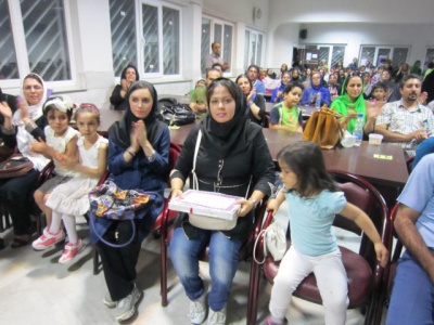 تصاویر اختتامیه مسابقات رده های سنی استان تهران 1393