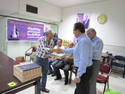 تصاویر اختتامیه مسابقات رده های سنی استان تهران 1393