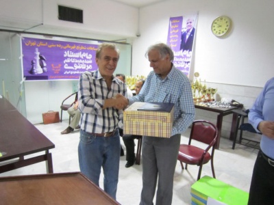 تصاویر اختتامیه مسابقات رده های سنی استان تهران 1393