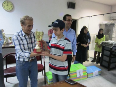 تصاویر اختتامیه مسابقات رده های سنی استان تهران 1393