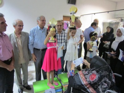 تصاویر اختتامیه مسابقات رده های سنی استان تهران 1393