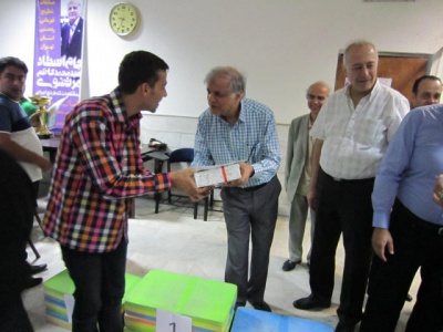 تصاویر اختتامیه مسابقات رده های سنی استان تهران 1393