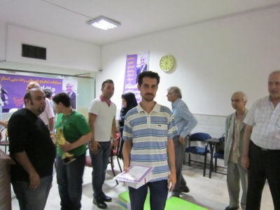 تصاویر اختتامیه مسابقات رده های سنی استان تهران 1393