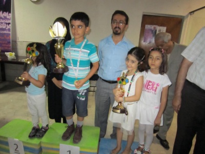 تصاویر اختتامیه مسابقات رده های سنی استان تهران 1393